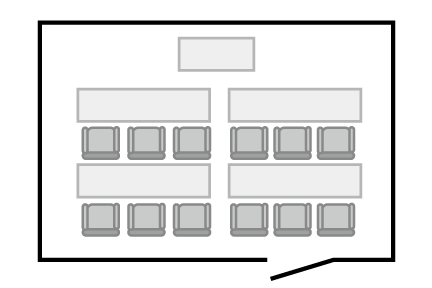 スクールレイアウト