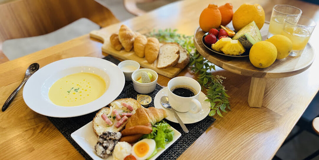 ちくらつなぐホテル 朝食イメージ