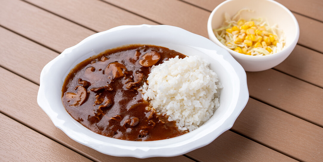 栃木県立みかも自然の家 昼食イメージ