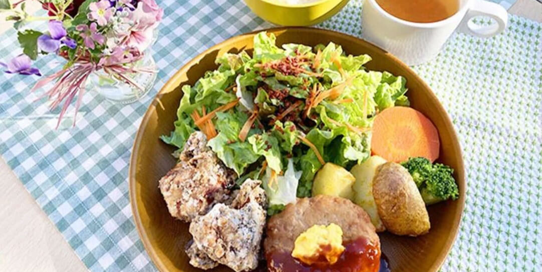 スズカト（三重県立鈴鹿青少年センター） 夕食イメージ