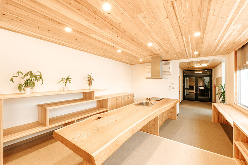 FOREST DOOR -旧神楽小学校-サテライトオフィス MUKU PLAZAイメージ