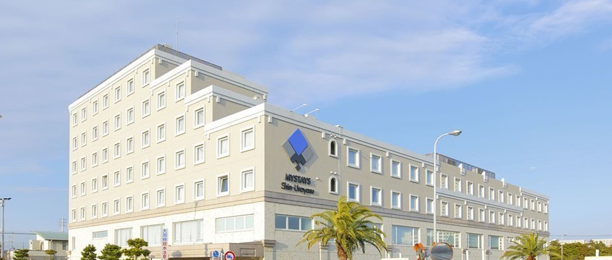 マイステイズ新浦安コンファレンスセンター 外観
