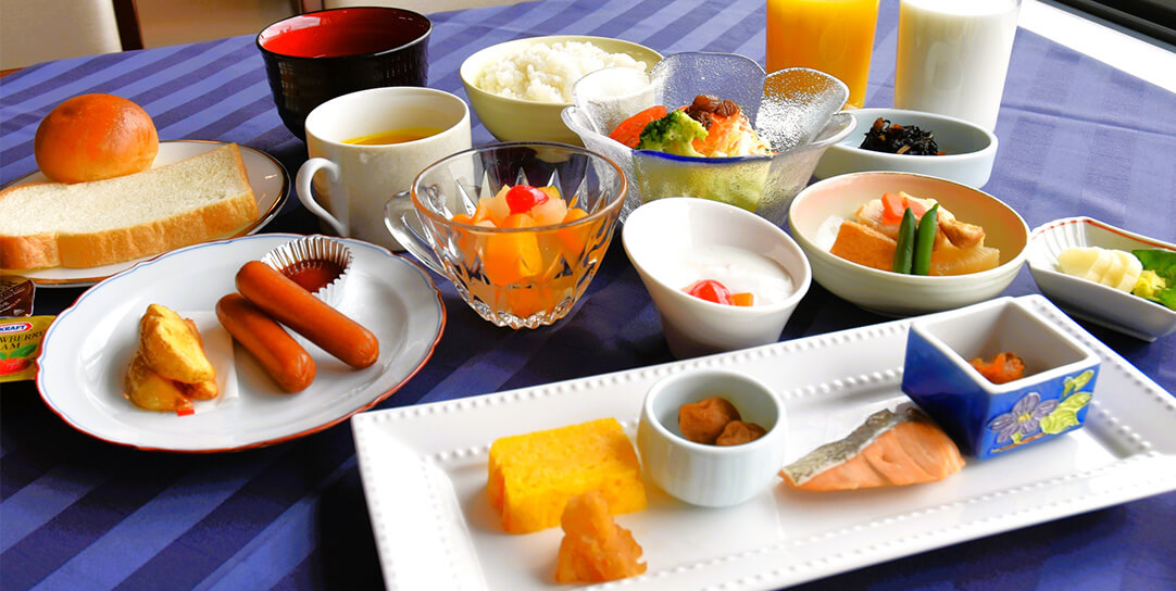 ホテルマリナーズコート東京 朝食イメージ