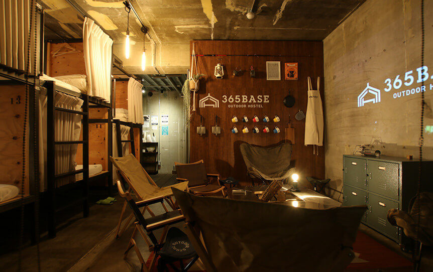 365BASE outdoor hostelイメージ4