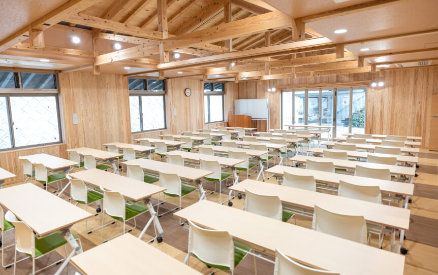 ヤマガラビレッジ（熊本市立金峰山自然の家）イメージ3