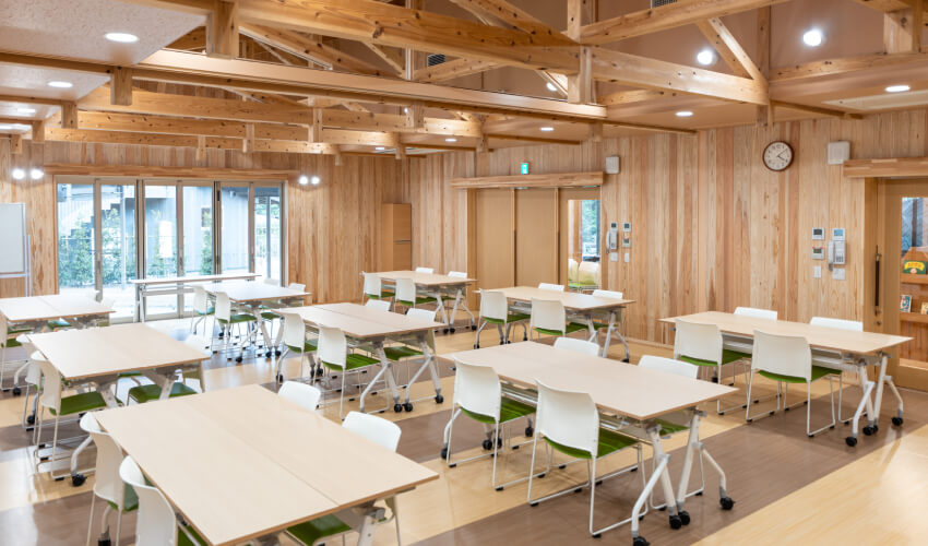 ヤマガラビレッジ（熊本市立金峰山自然の家） 魅力ポイント1イメージ