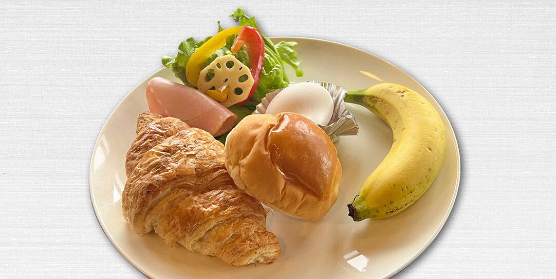 マリーナ河芸 朝食イメージ