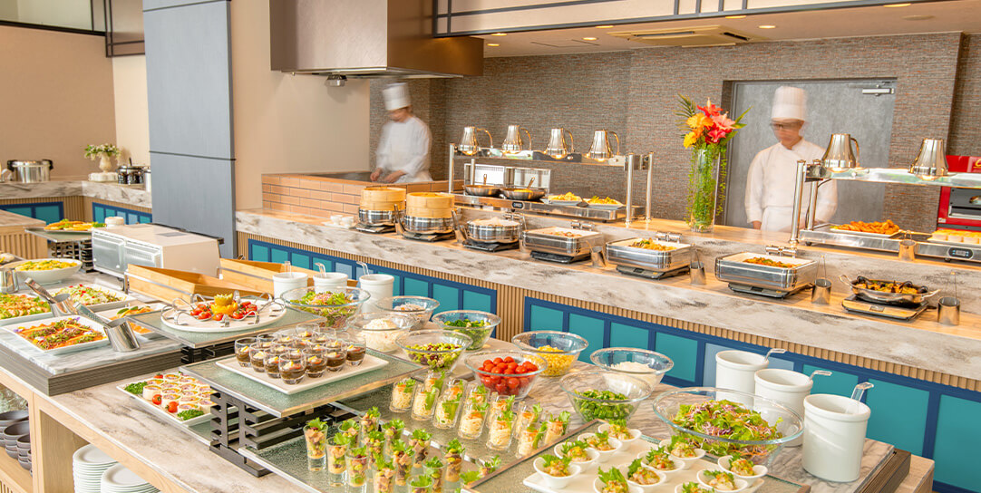 アートホテル鹿児島 昼食イメージ