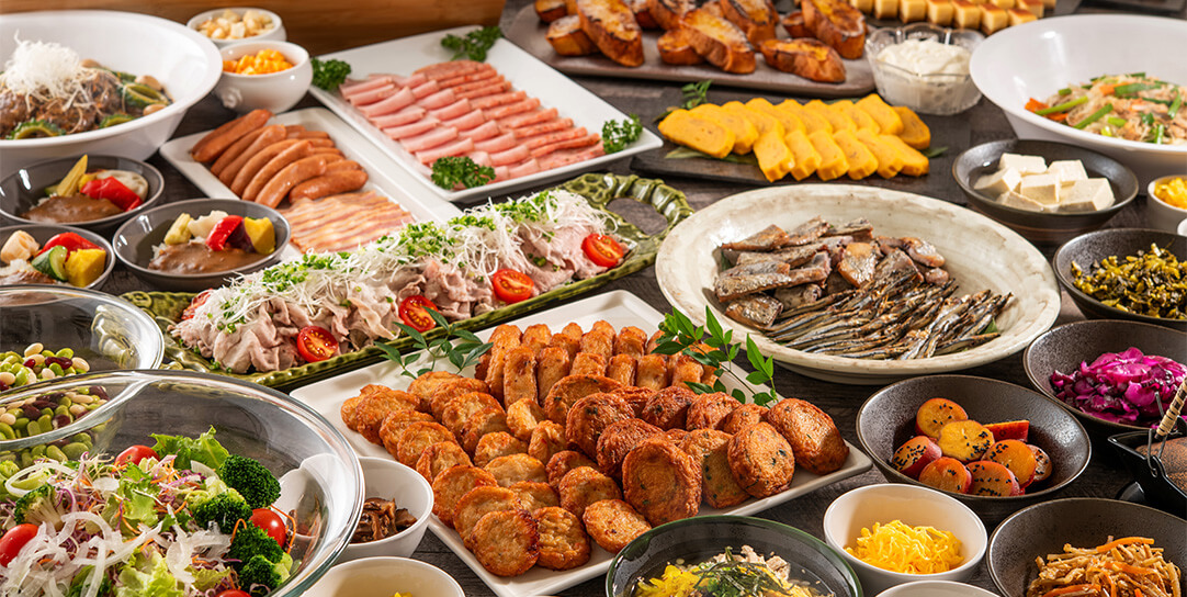 アートホテル鹿児島 朝食イメージ