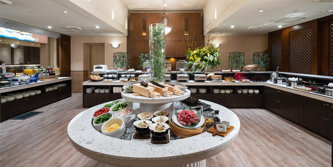 アートホテル青森 朝食イメージ