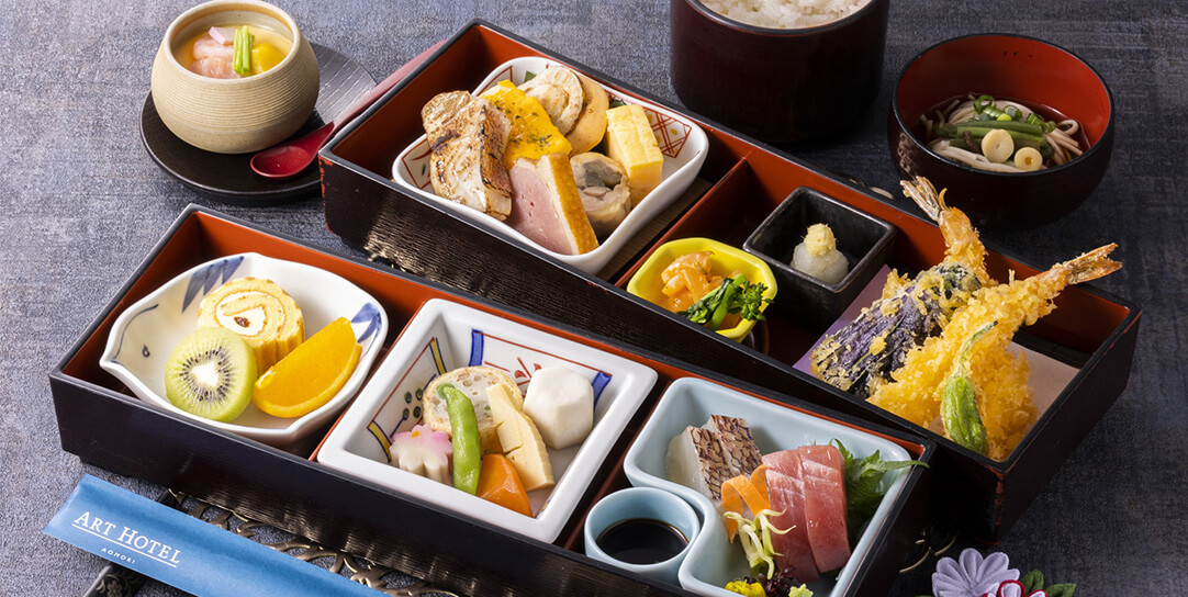 アートホテル青森 昼食イメージ