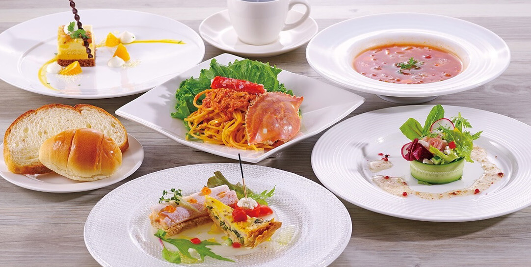 アートホテル上越 昼食イメージ