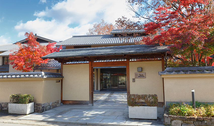 京都・嵐山ご清遊の宿らんざん 魅力ポイント1イメージ