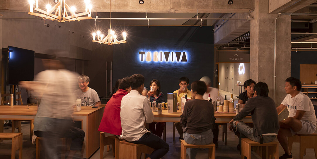 TAKIVIVA （タキビバ） 懇親会イメージ