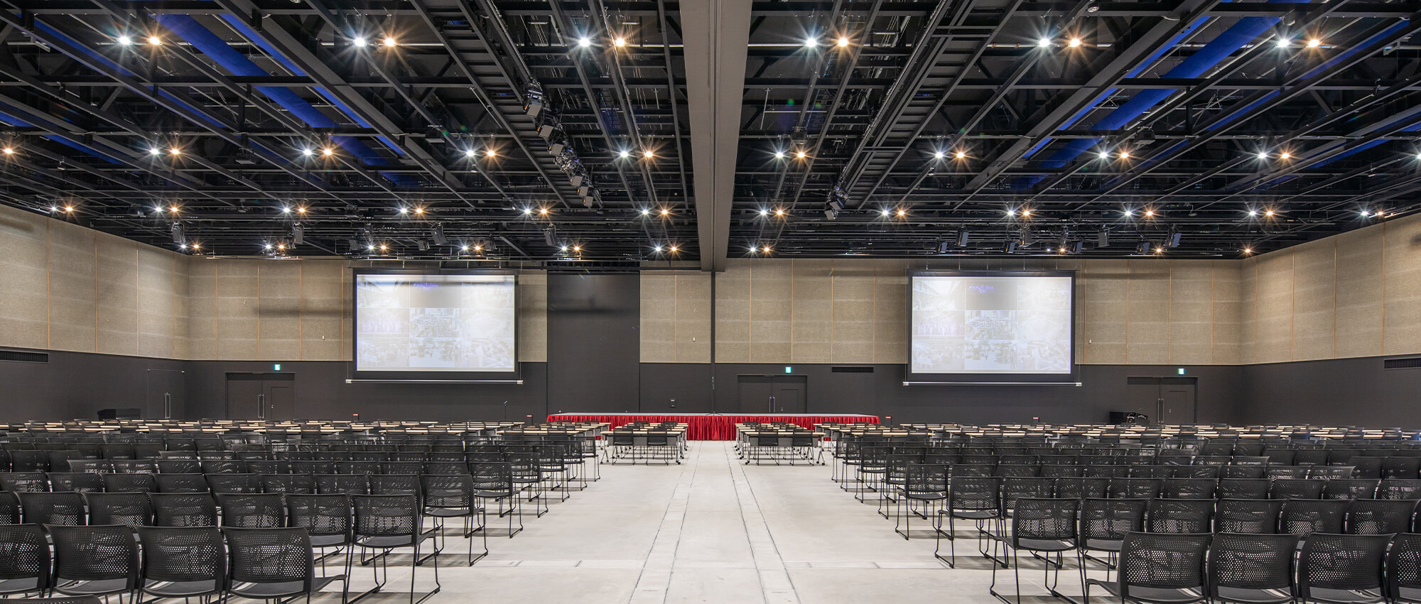 福岡アイランドシティフォーラム 会場
