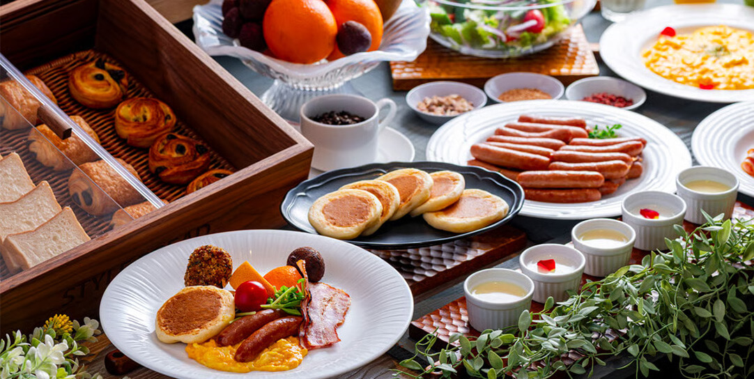 アートホテル大分 朝食イメージ