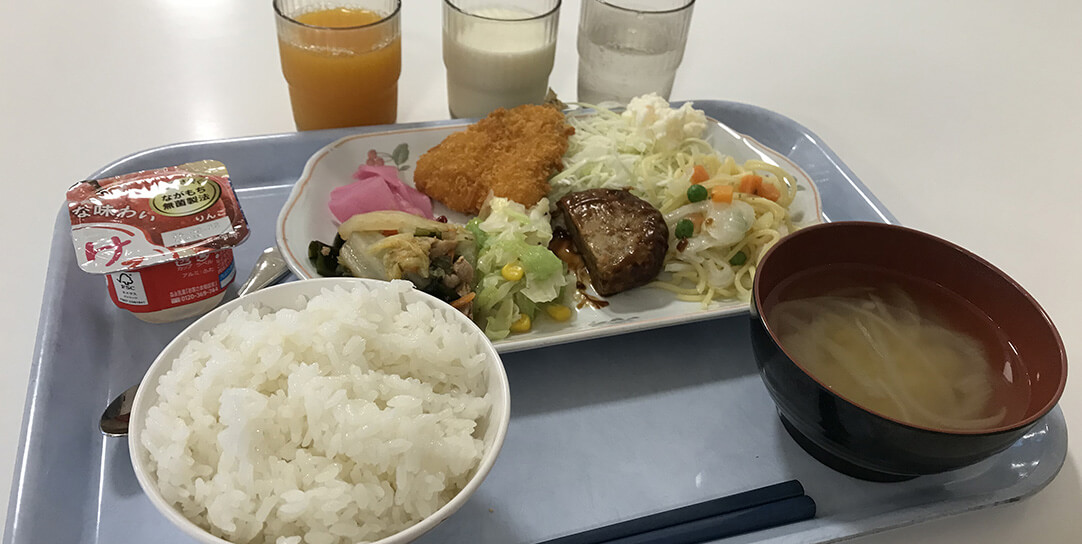 栃木県立とちぎ海浜自然の家 夕食イメージ