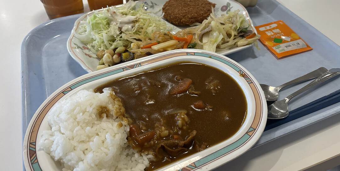 栃木県立とちぎ海浜自然の家 昼食イメージ