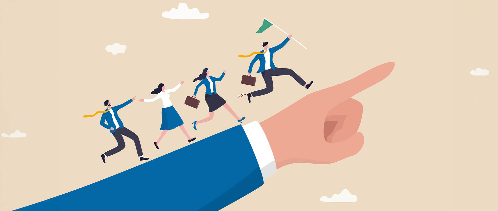 12月は組織づくりのチャンス！人事労務担当者が行うべき振り返りと目標設定の仕組みづくり