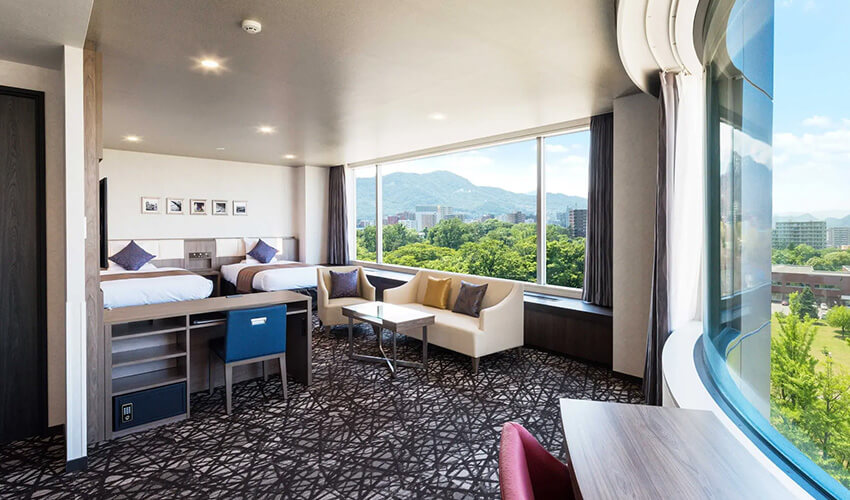 ホテルマイステイズ札幌中島公園 魅力ポイント2イメージ