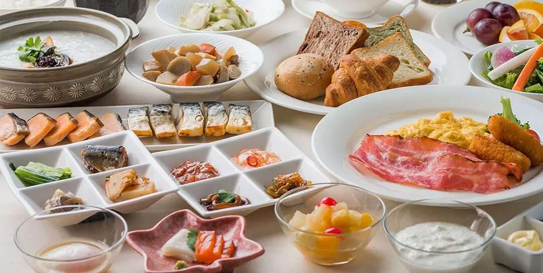 ホテルマイステイズ札幌中島公園 朝食イメージ