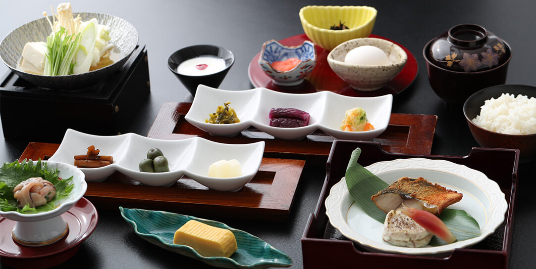 リゾーピア久美浜 朝食イメージ