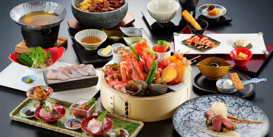 リゾーピア別府 夕食イメージ