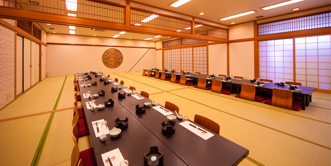 リゾーピア別府 懇親会イメージ