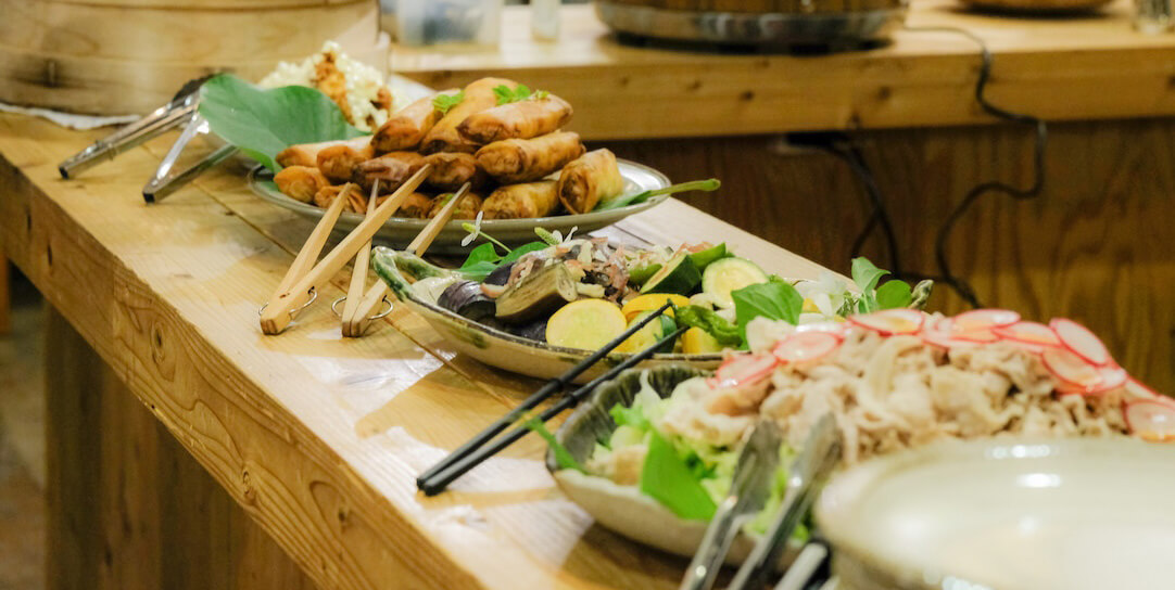 さなざわ㞢テラス 夕食イメージ