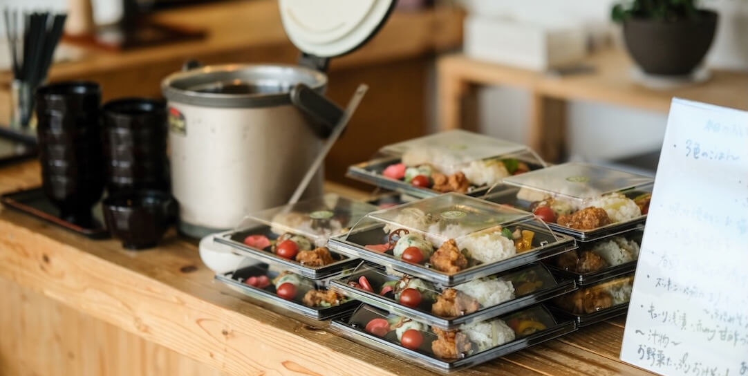 さなざわ㞢テラス 昼食イメージ