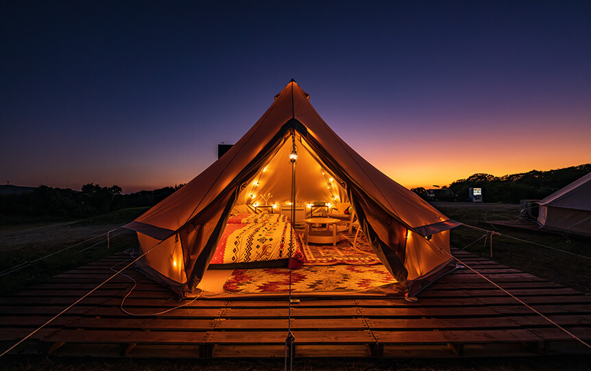 OKAYAMA GLAMPING SORANIAイメージ2