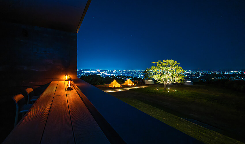 OKAYAMA GLAMPING SORANIA 魅力ポイント2イメージ