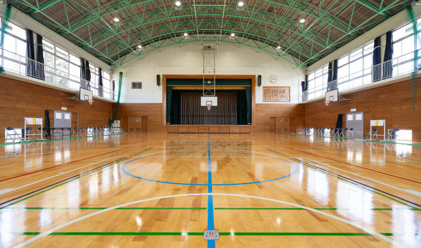 仲間と泊まる学校 さんむ西小 設備イメージ1