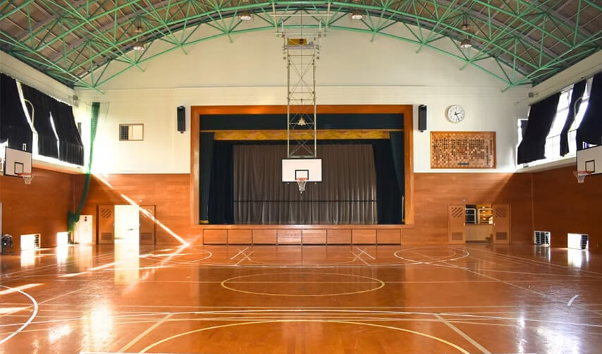 仲間と泊まる学校 さんむ西小 設備イメージ1