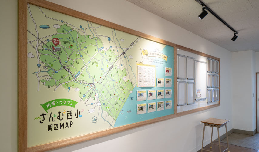 仲間と泊まる学校 さんむ西小 設備イメージ2