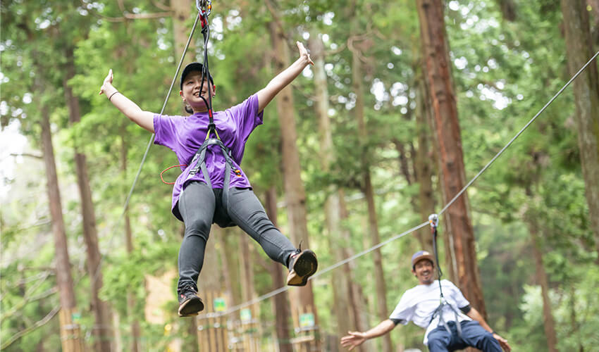 &GREEN龍ケ崎キャンプ場（アドベンチャーバレー龍ケ崎） アクティビティイメージ