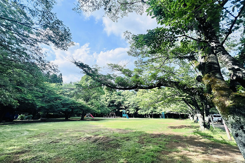 &GREEN龍ケ崎キャンプ場（アドベンチャーバレー龍ケ崎）公園内広場（無料）イメージ
