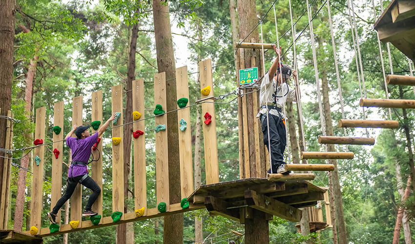 &GREEN龍ケ崎キャンプ場（アドベンチャーバレー龍ケ崎） 魅力ポイント2イメージ