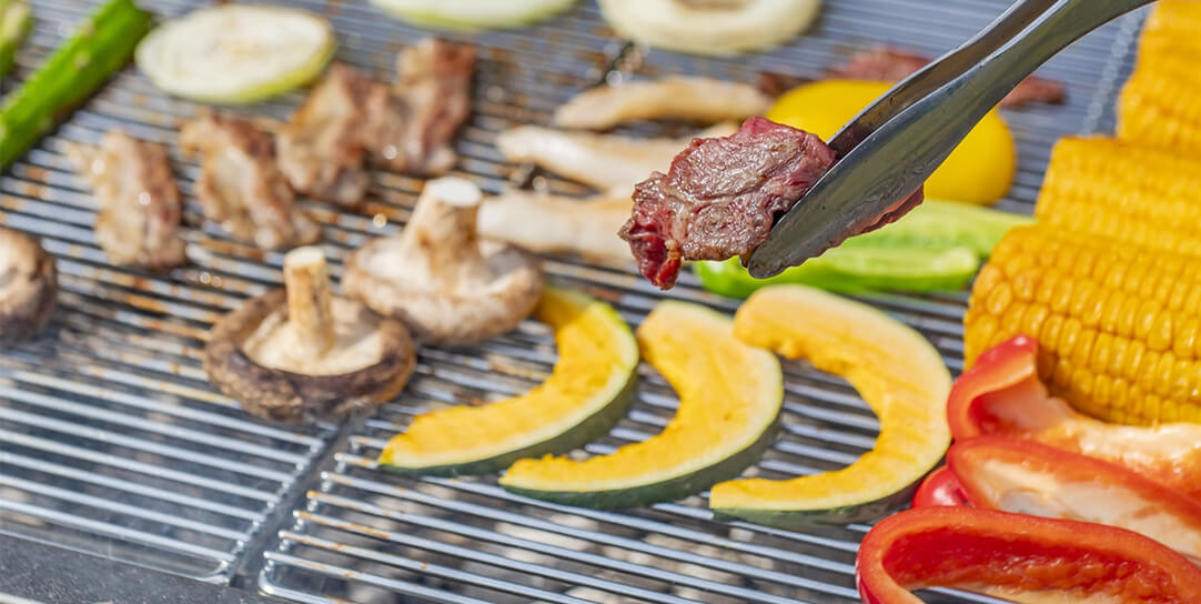 &GREEN龍ケ崎キャンプ場（アドベンチャーバレー龍ケ崎） お食事イメージ