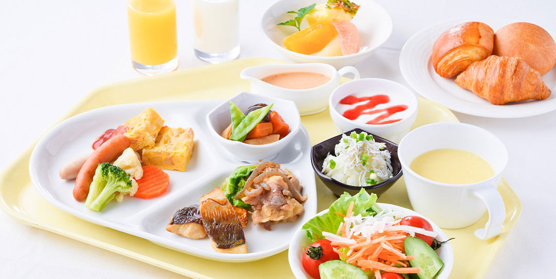 湘南国際村センター 朝食イメージ