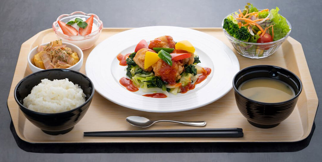 湘南国際村センター 昼食イメージ