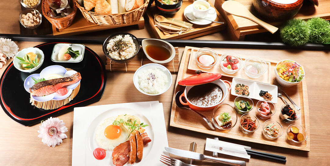 アンピールホテル大阪 朝食イメージ