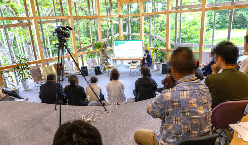 神岳テラス 利用事例1