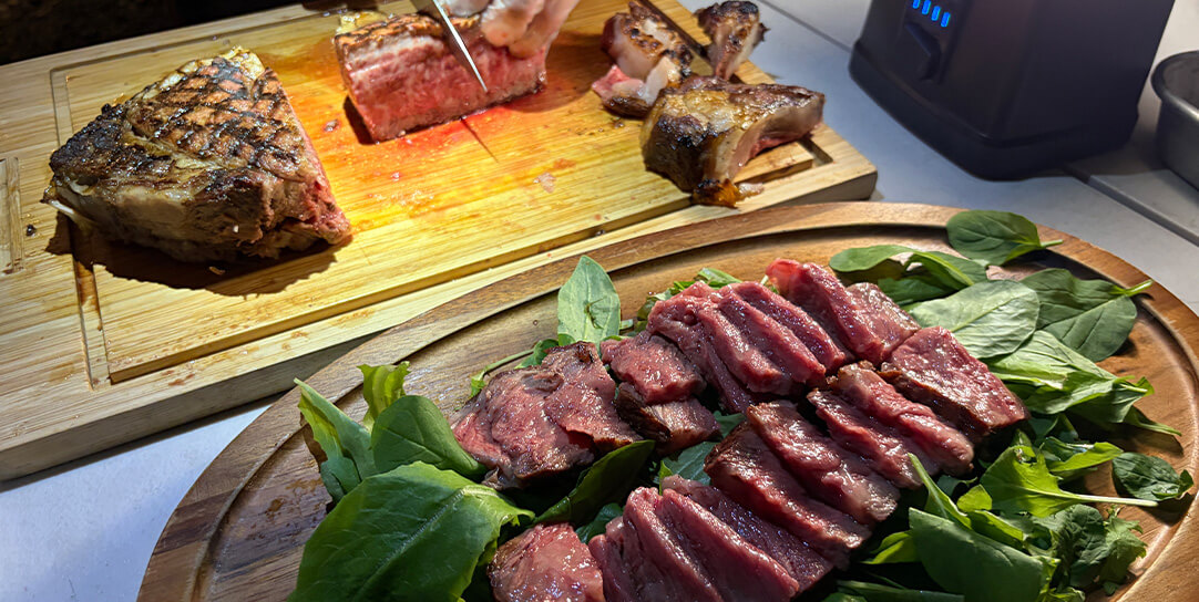 神岳テラス 夕食イメージ