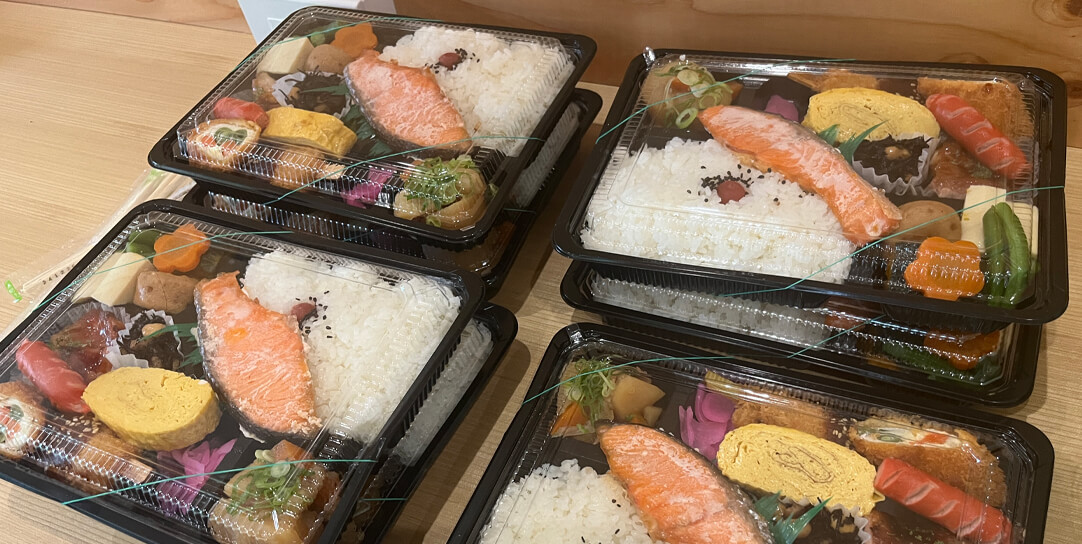 神岳テラス 昼食イメージ