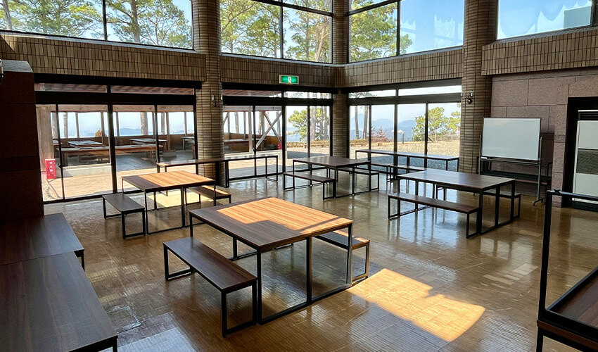 栗東市立森林体験学習センター 森遊館 魅力ポイント1イメージ