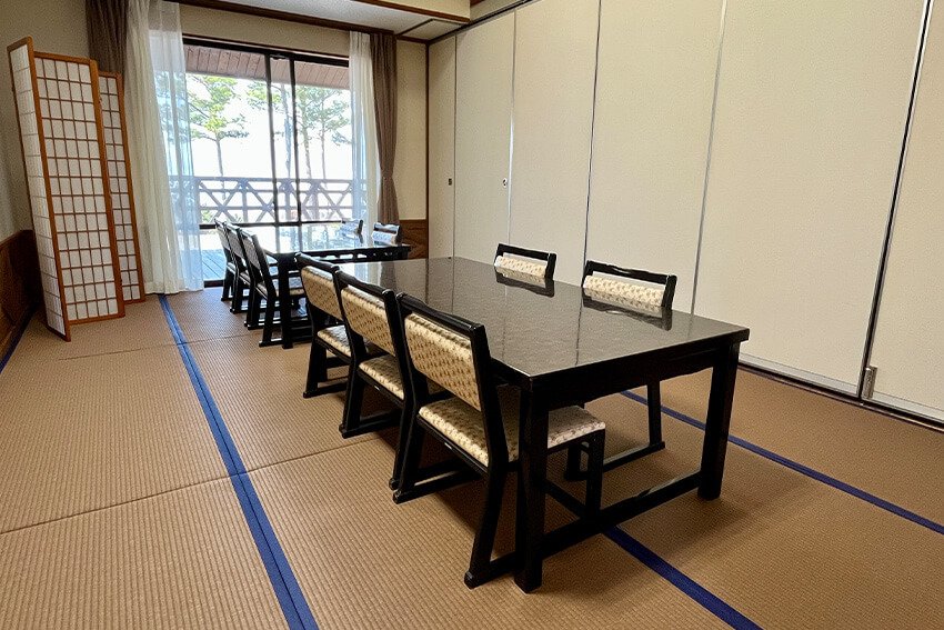 栗東市立森林体験学習センター 森遊館和室研修室イメージ