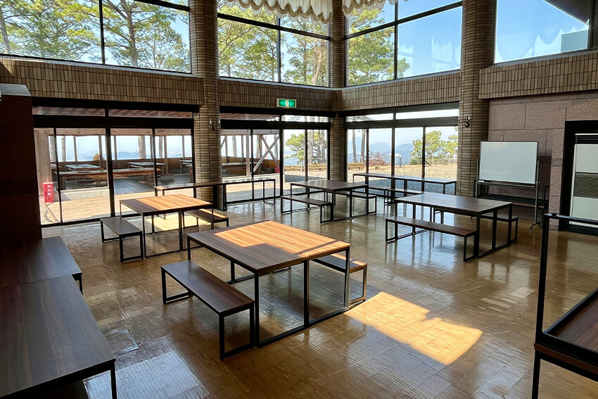栗東市立森林体験学習センター 森遊館交流ホールイメージ