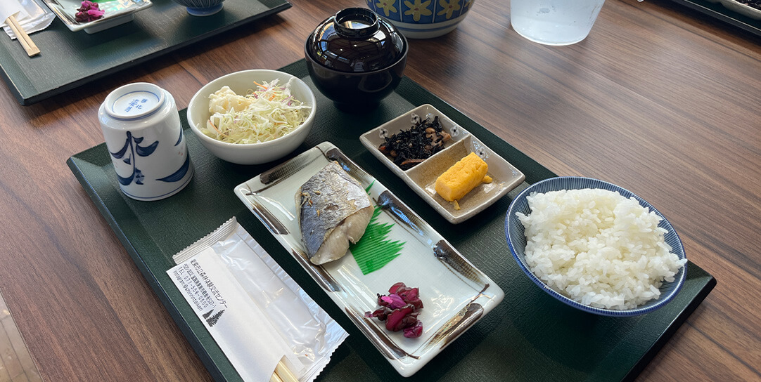 栗東市立森林体験学習センター 森遊館 朝食イメージ