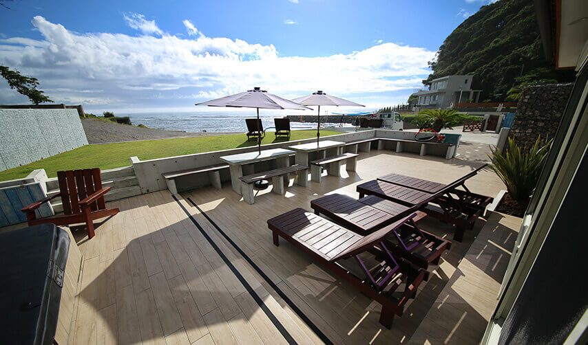 Beach Cabin 利用事例1